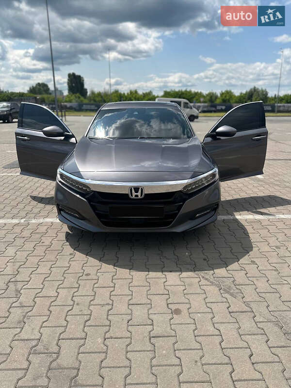 Honda Accord 2018