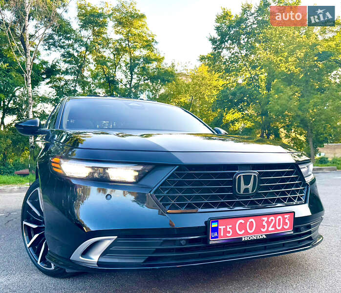 Седан Honda Accord 2024 в Києві