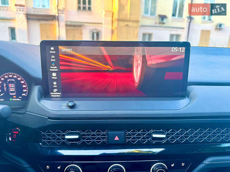 Седан Honda Accord 2024 в Києві