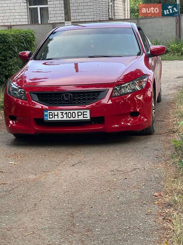 Купе Honda Accord 2008 в Балті