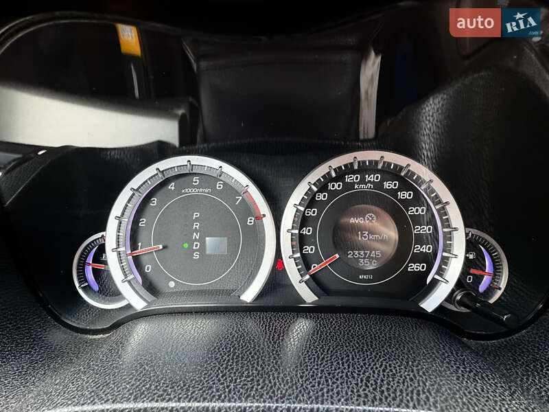 Седан Honda Accord 2008 в Кривому Розі