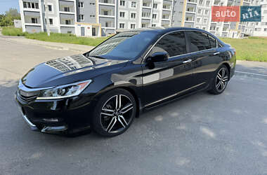 Седан Honda Accord 2017 в Харкові