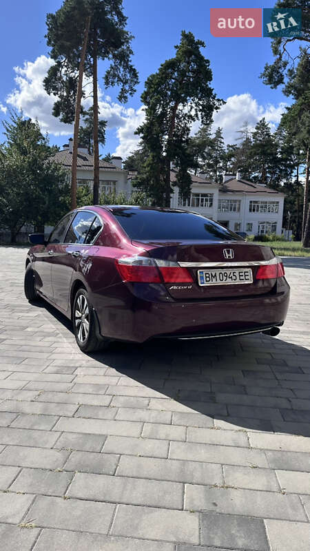 Седан Honda Accord 2014 в Охтирці