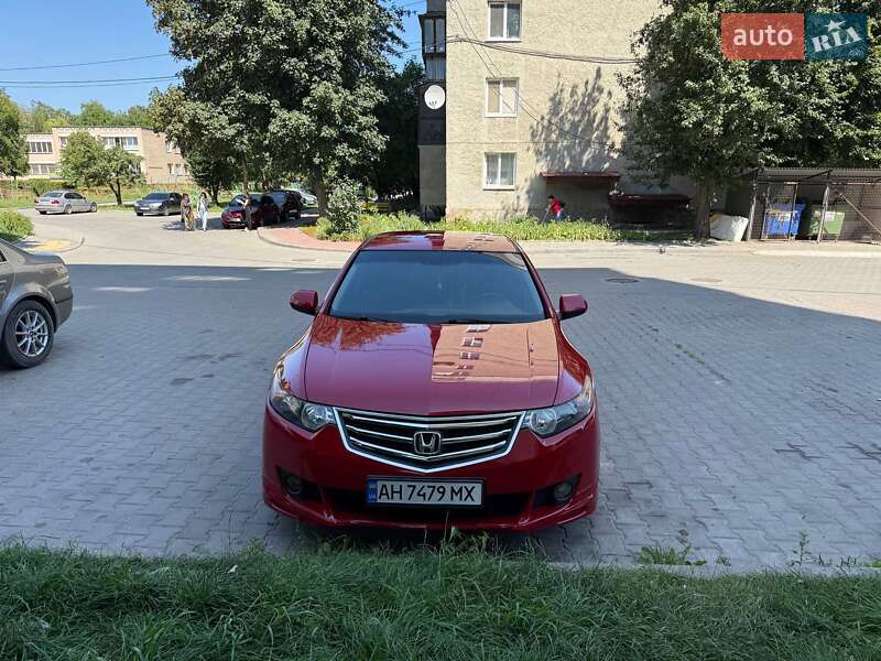 Седан Honda Accord 2008 в Тернополе
