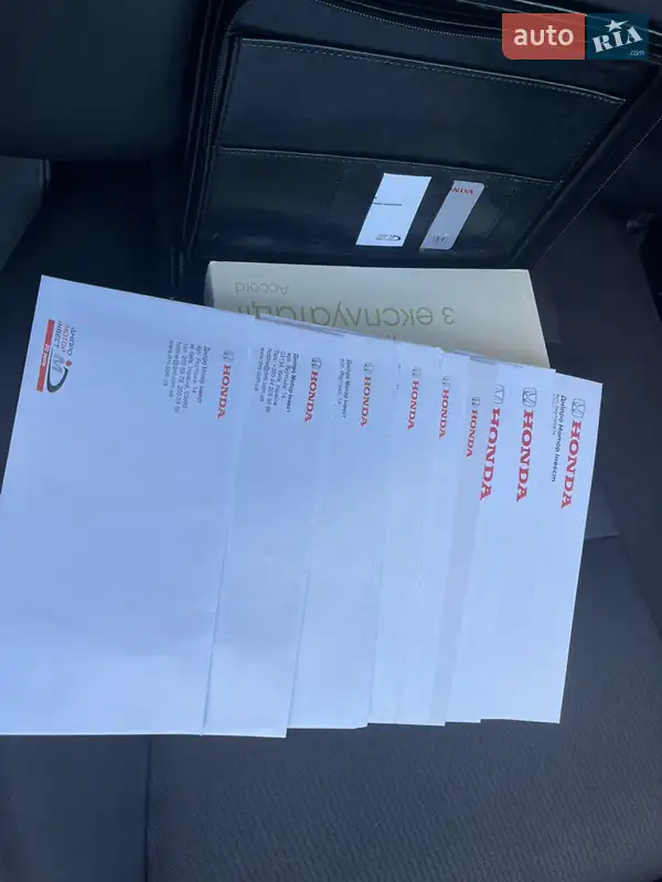 Седан Honda Accord 2012 в Києві документ