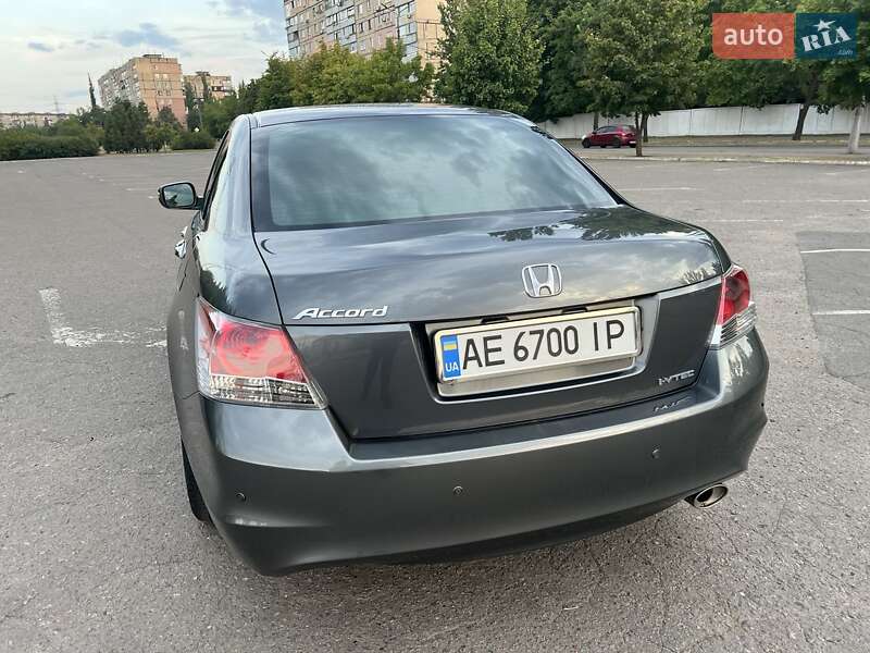 Седан Honda Accord 2008 в Кривому Розі