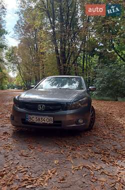Седан Honda Accord 2007 в Львове