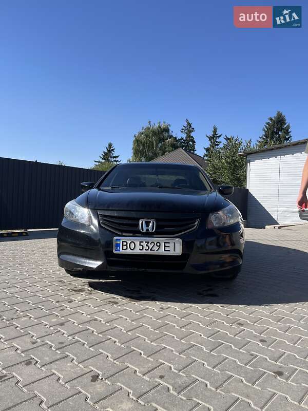 Седан Honda Accord 2012 в Ланівці фото 30 Седан Honda Accord 2012 в Ланівці