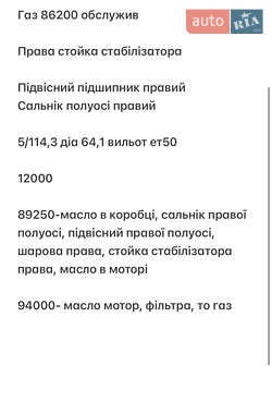 Седан Honda Accord 2012 в Ланівці