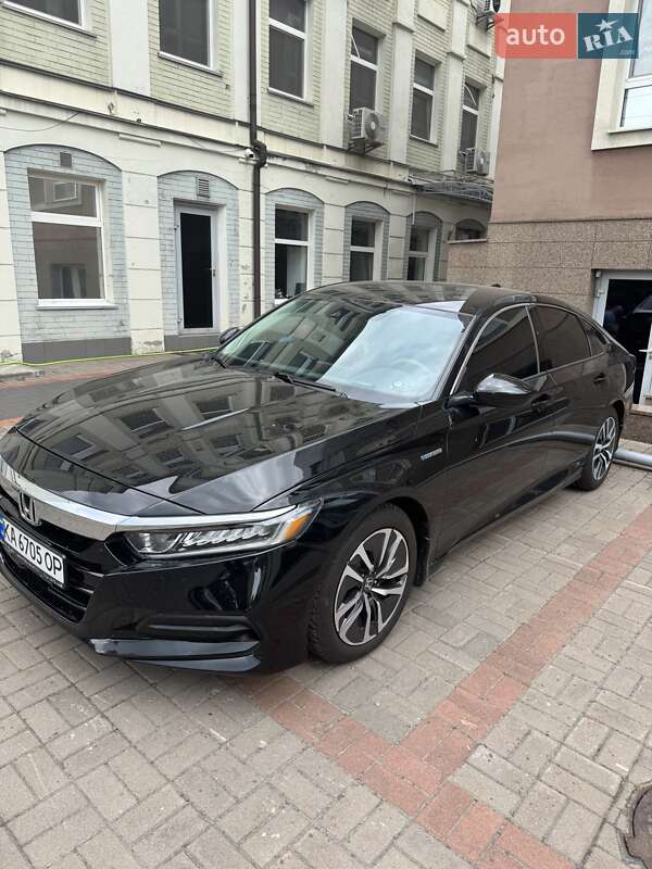 Honda Accord 2019