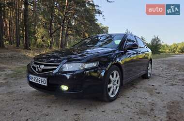 Седан Honda Accord 2007 в Богуславі