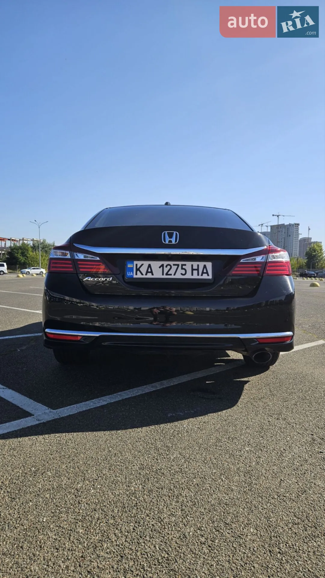2017 Honda Accord - мініатюра 9