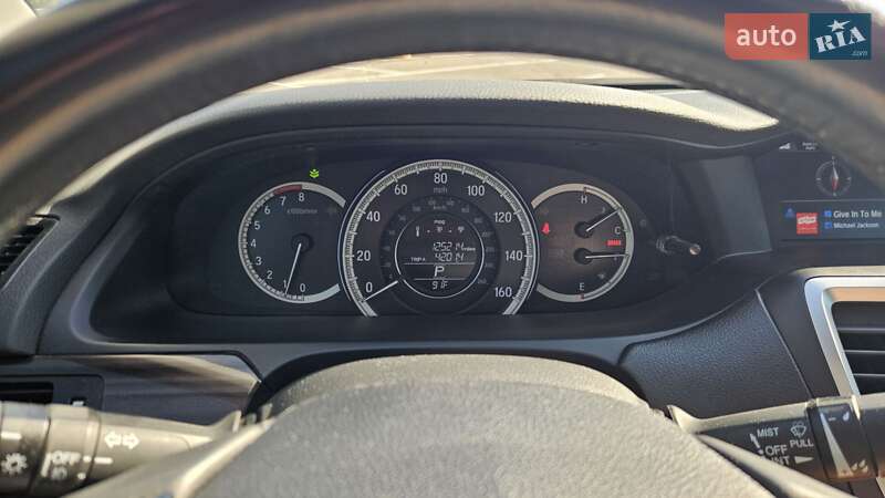 Седан Honda Accord 2017 в Києві