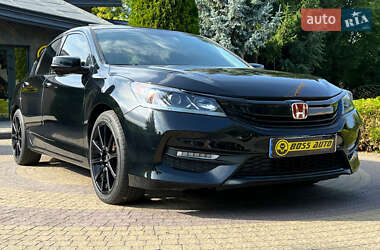 Седан Honda Accord 2017 в Львові