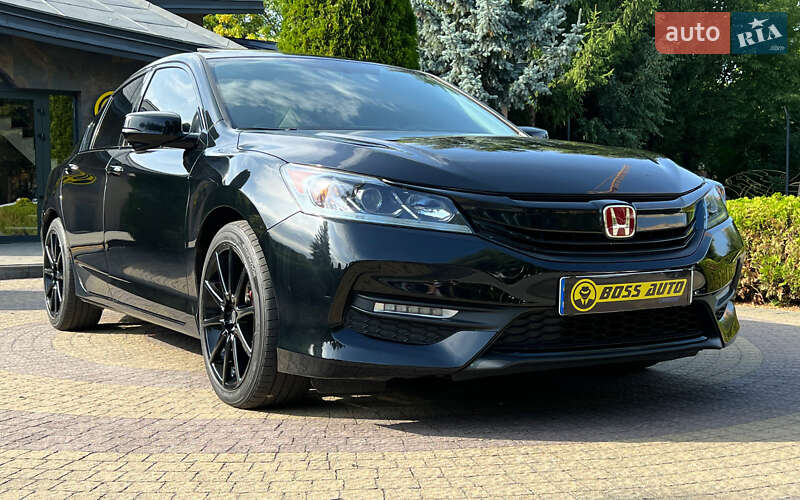 Honda Accord 2017