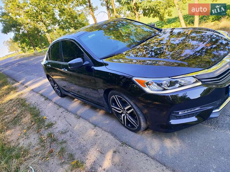 Седан Honda Accord 2017 в Вінниці