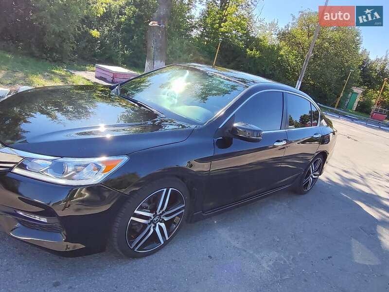 Седан Honda Accord 2017 в Вінниці