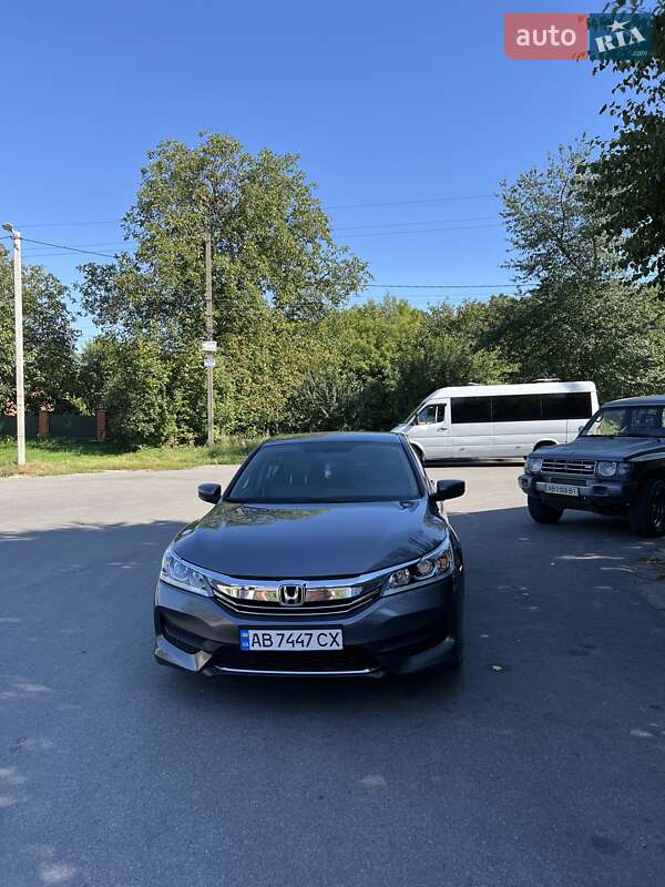 Honda Accord 2017