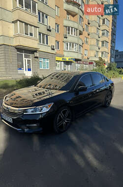 Седан Honda Accord 2017 в Києві