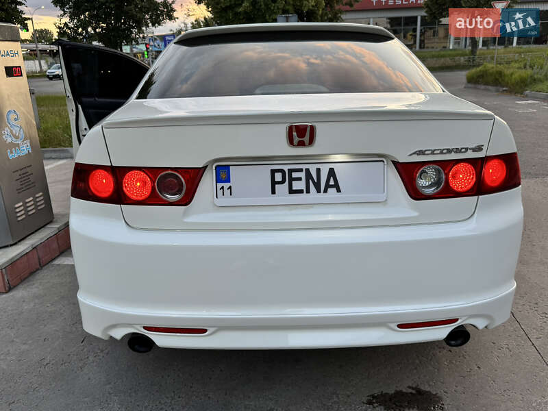 Седан Honda Accord 2007 в Чернигове