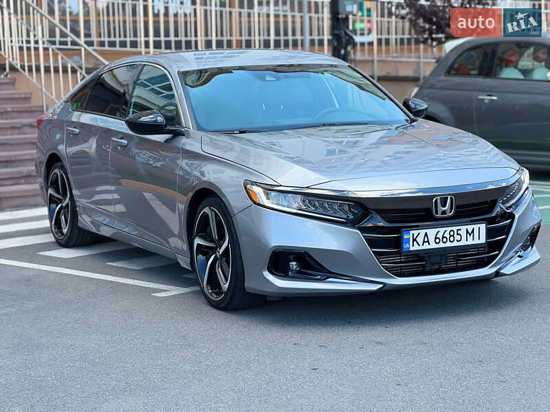 Honda Accord 2021