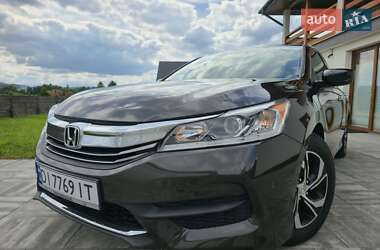Седан Honda Accord 2017 в Львові
