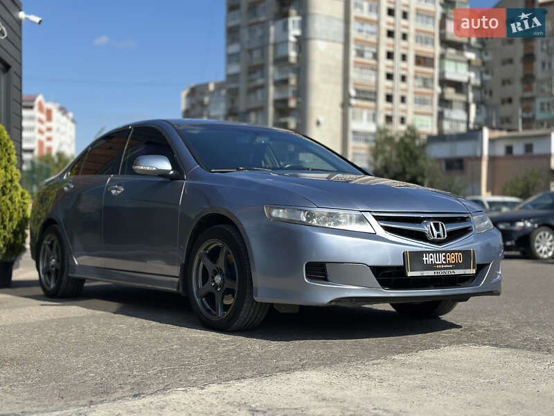 Седан Honda Accord 2006 в Шептицькому