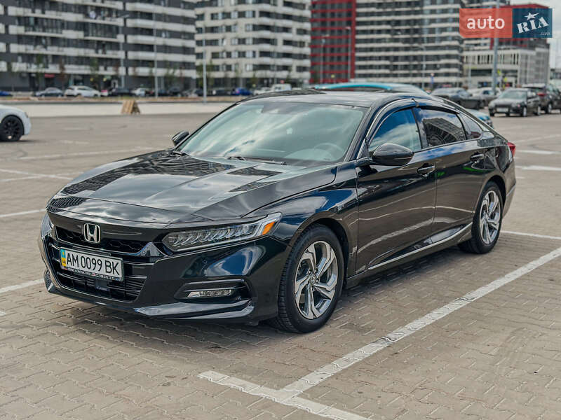 Honda Accord 2019