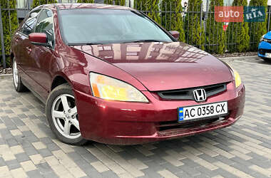 Седан Honda Accord 2004 в Луцке