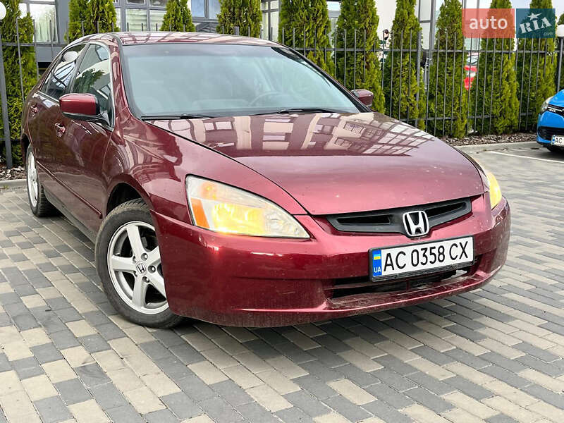 Honda Accord 2004