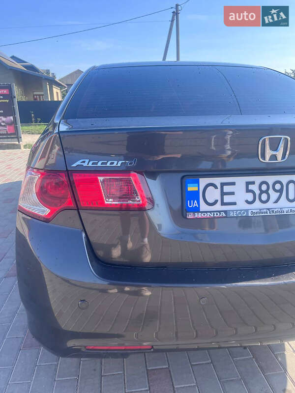 Седан Honda Accord 2008 в Івано-Франківську