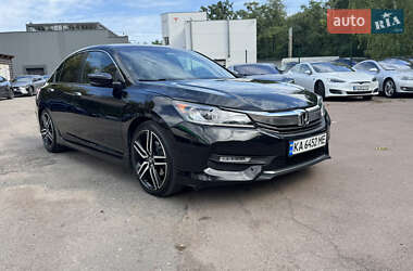 Седан Honda Accord 2017 в Києві