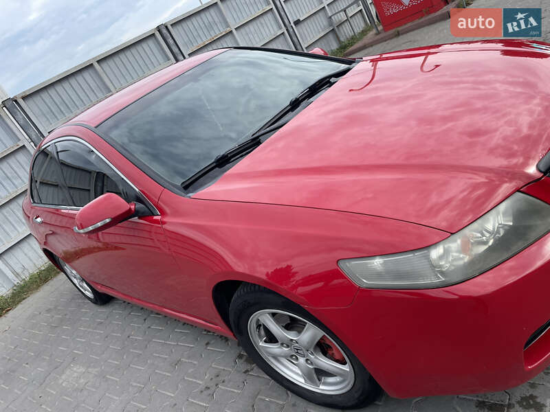 Седан Honda Accord 2004 в Львове