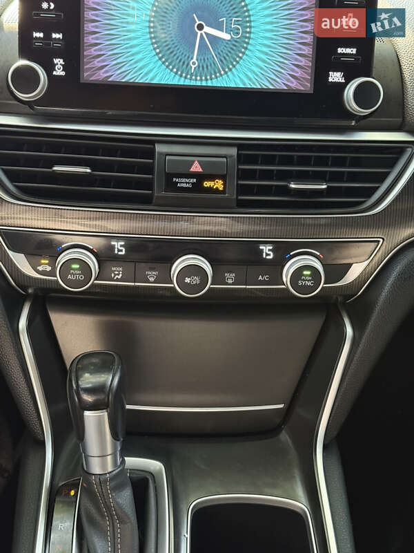 Седан Honda Accord 2018 в Запоріжжі