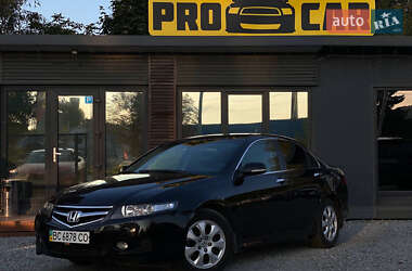 Седан Honda Accord 2007 в Львове