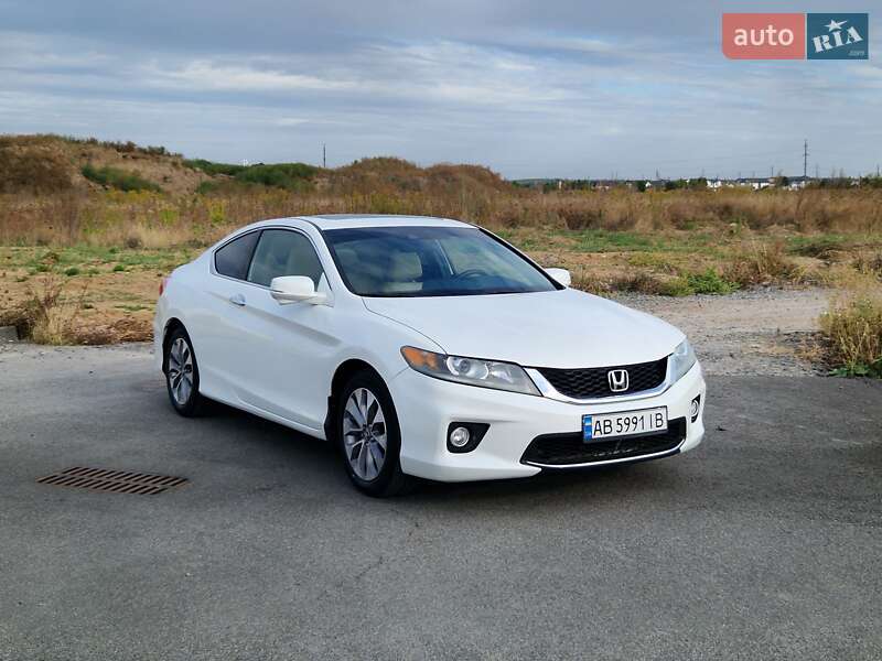 Купе Honda Accord 2014 в Вінниці