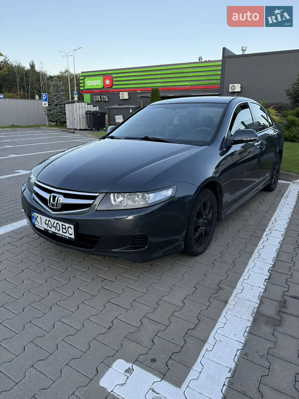 Седан Honda Accord 2007 в Борисполе