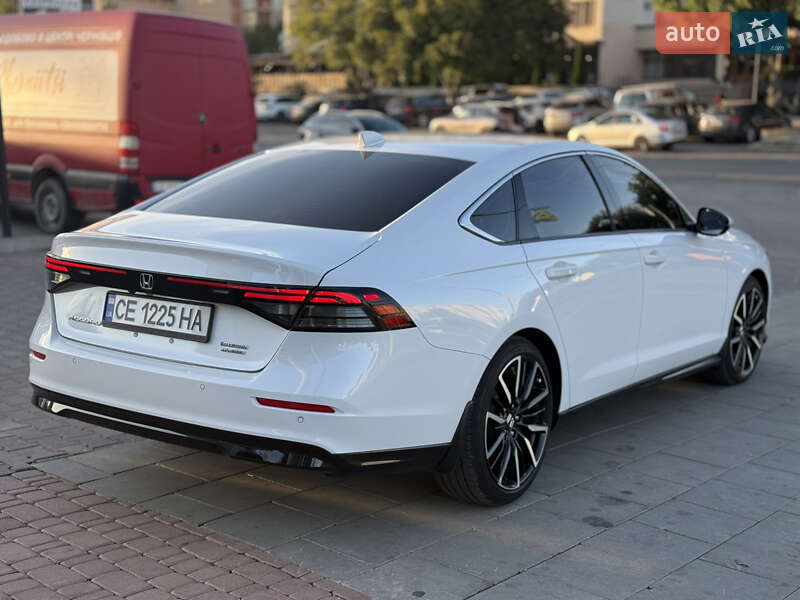 Седан Honda Accord 2023 в Чернівцях фото 4 Седан Honda Accord 2023 в Чернівцях