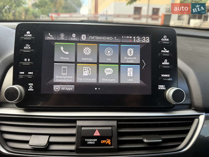 Седан Honda Accord 2018 в Запоріжжі