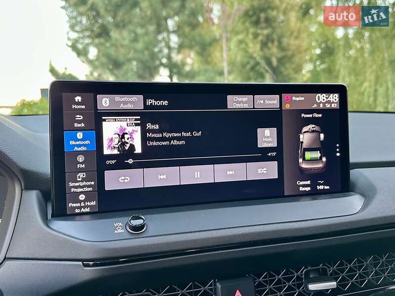 Седан Honda Accord 2023 в Киеве