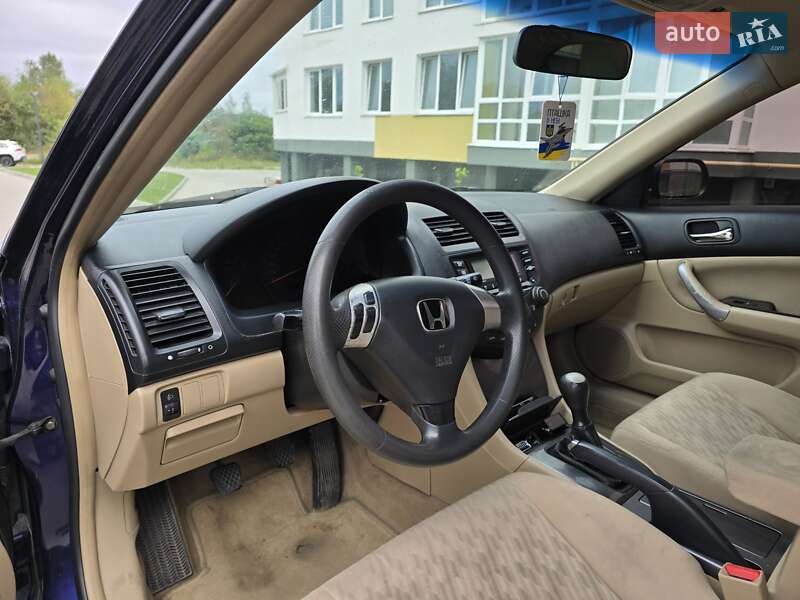 Седан Honda Accord 2003 в Львове