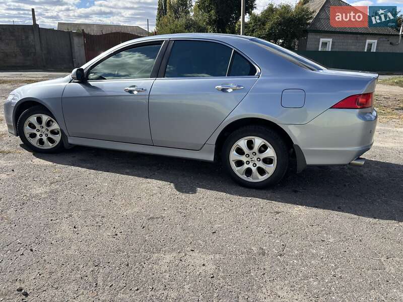 Седан Honda Accord 2006 в Лубнах фото 6 Седан Honda Accord 2006 в Лубнах