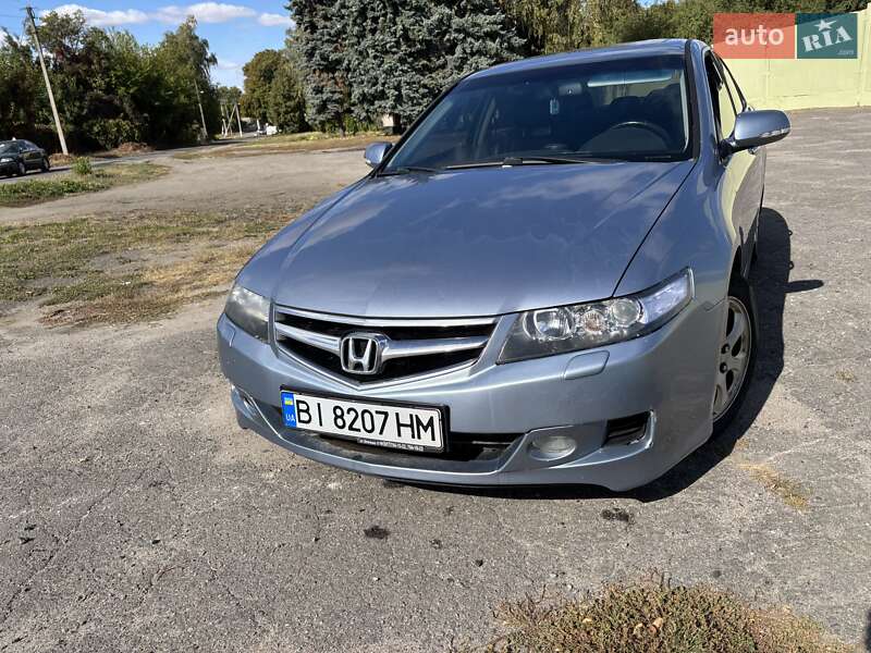 Седан Honda Accord 2006 в Лубнах фото 4 Седан Honda Accord 2006 в Лубнах