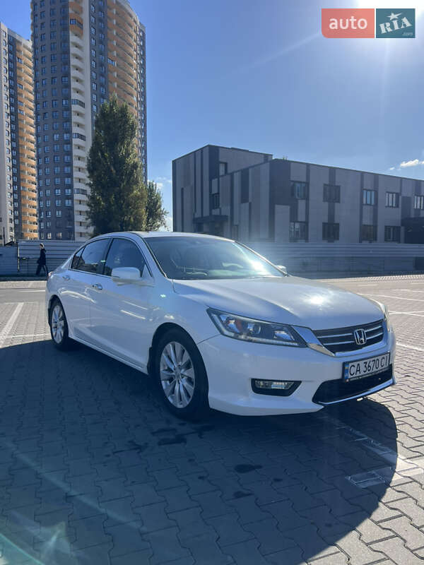 Honda Accord 2013