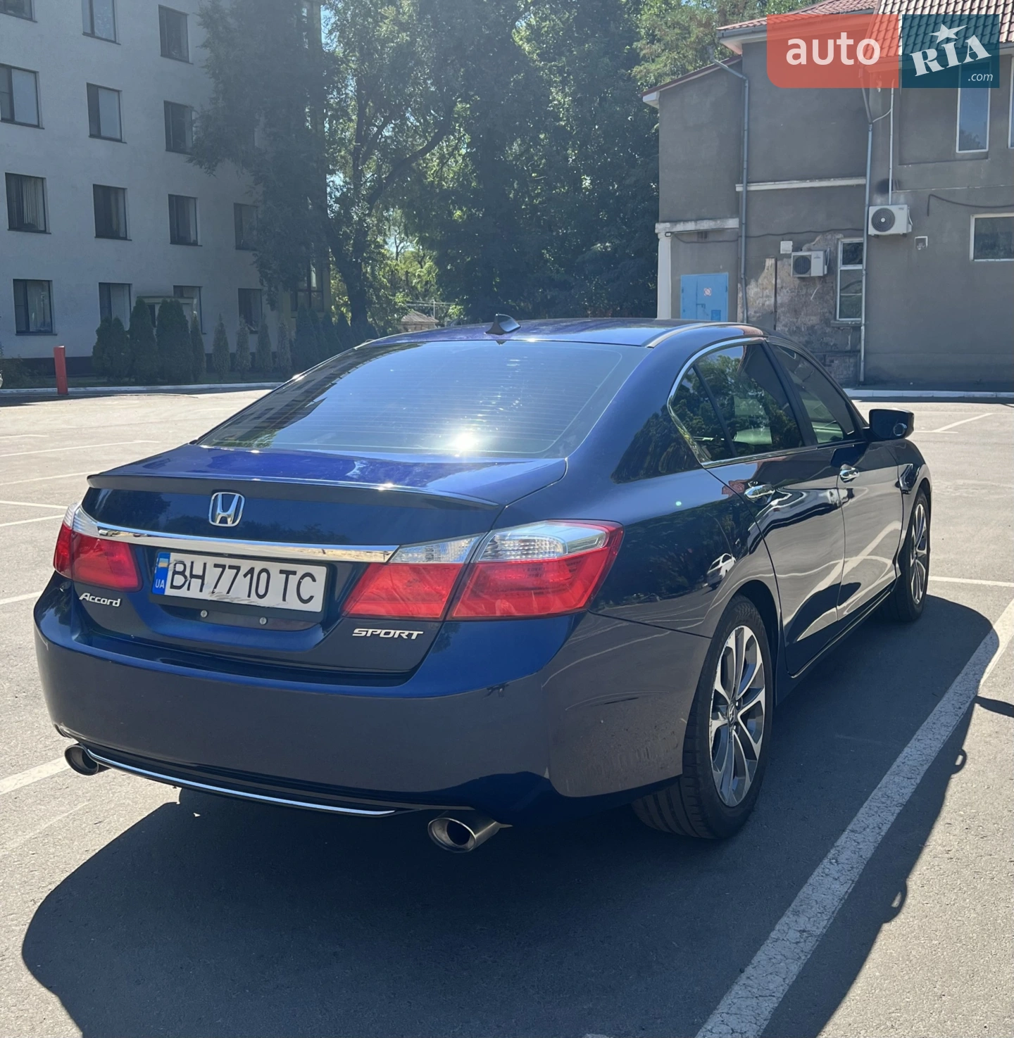 2014 Honda Accord - мініатюра 8