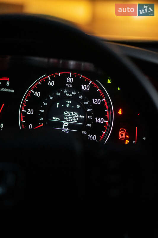 Седан Honda Accord 2017 в Самборе