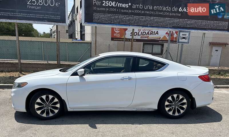 Купе Honda Accord 2013 в Києві фото 8 Купе Honda Accord 2013 в Києві