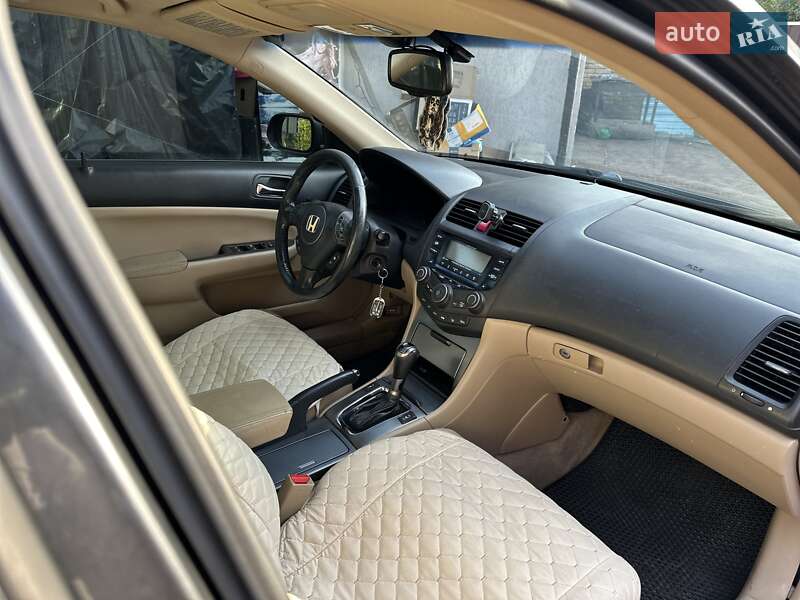 Седан Honda Accord 2007 в Киеве
