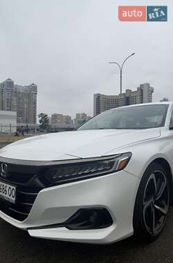 Седан Honda Accord 2022 в 
