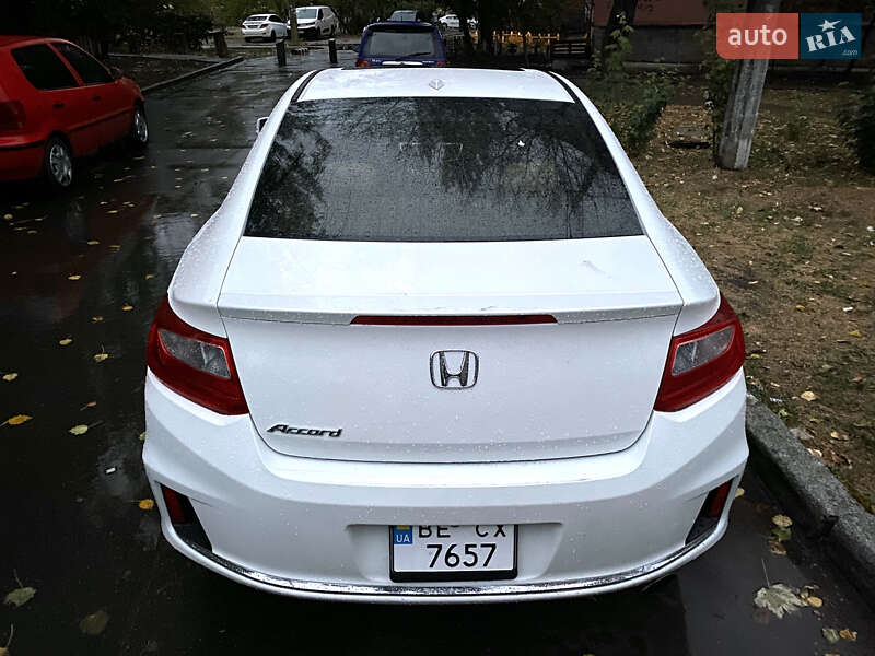 Купе Honda Accord 2014 в Миколаєві